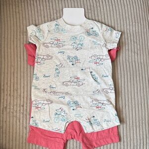 Carter's Baby Romper (set of 2)